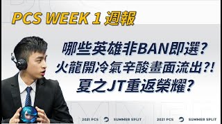 [情報] PCS Week 1 週報 By Wulong老師
