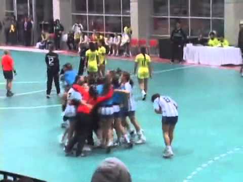 HANDBALL | Panamericano Adulto Femenino Santiago de Chile 2009 - Argentina campeón