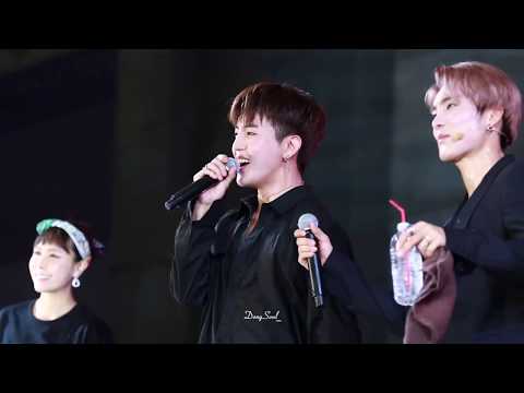 180415 kcon japan singing by Donghun