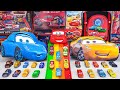 Disney Pixar Cars Unboxing Review Lightning McQueen Mack Doc Hudson Chick Hicks Snot Rod