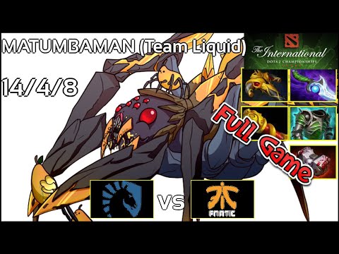 TI8: Team Liquid.MATUMBAMAN - TI8 Group Stage - Group A - TI 2018 - Full Game Broodmother