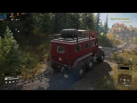 SnowRunner Walkthrough Part 72 - "Signal In The Mountains" [2160p60]