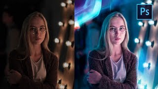 [ Color Effect ] Professional Color Correction l Photo Editing Tutorial in Photoshop
