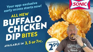 Sonic New Buffalo Chicken Dip Bites Review : Food Review
