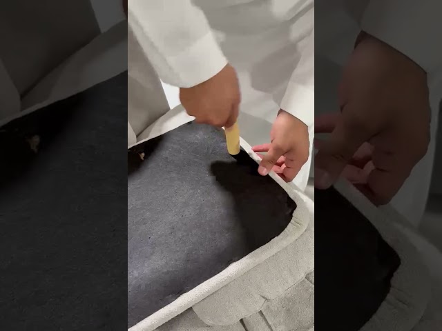 كرسي استرخاء مودرن هزار دوار بحامل جوال مع طاولة كوفي