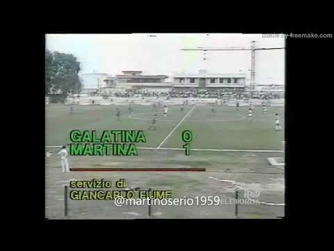 1987/88 (03) GALATINA - MARTINA 0-1- SERIE C/2