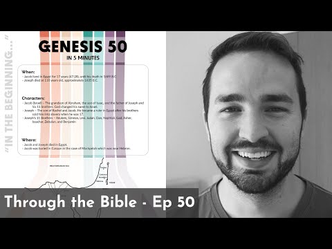 Genesis 50 Summary in 5 Minutes - 5MBS