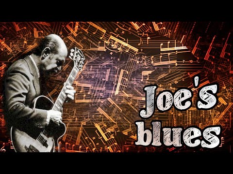 Joe's blues - Joe Pass (Jazz guitar transcription)
