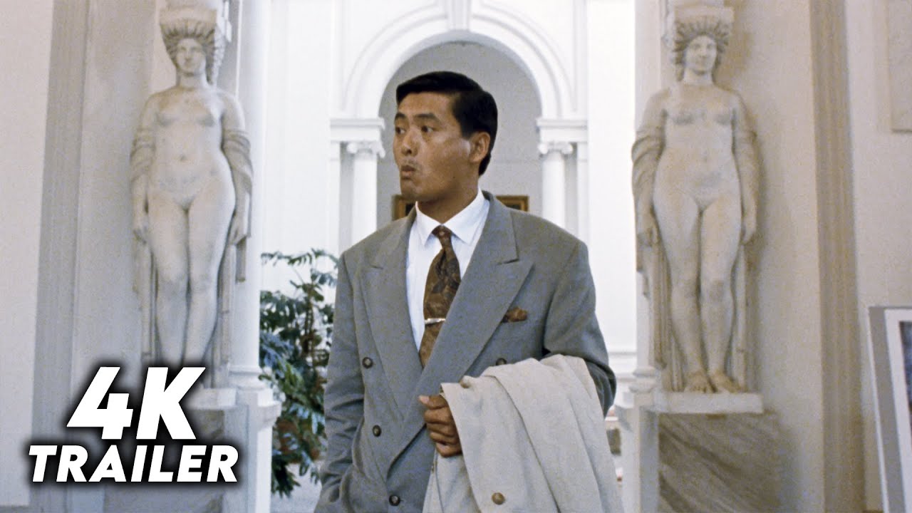 Once a Thief (1991) Original Trailer [4K]