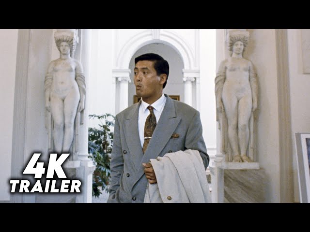 Once a Thief (1991) Original Trailer [4K]