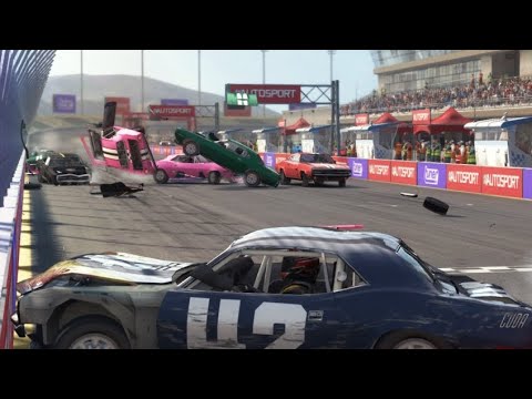 GRID Autosport Funny Moments/Crashes Compilation