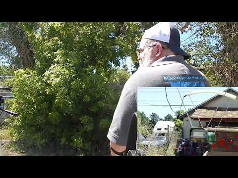 Penobscot Style Recurve Bow Speed Test No 5