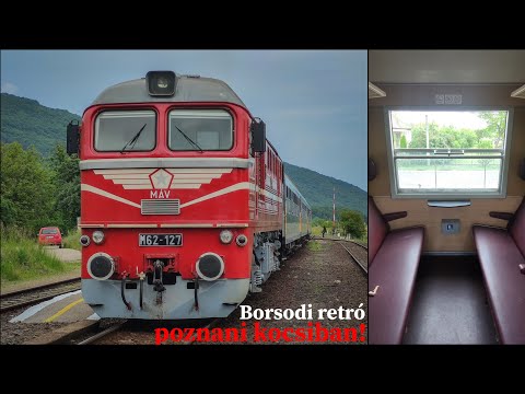 RETRÓ SZERGEJJEL Bo KOCSIBAN Tornanádaskára! Miskolci retró hétvége #2