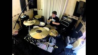 Drums recording new album (Disphere)
