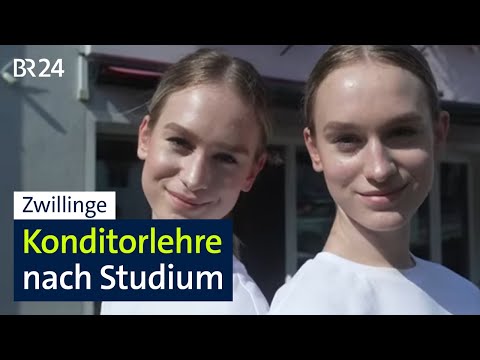 Twin sisters do everything together: After studying politics, they begin an apprenticeship as a p...
