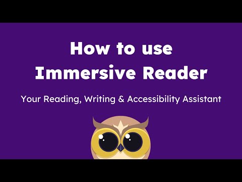 Use Immersive reader on any website