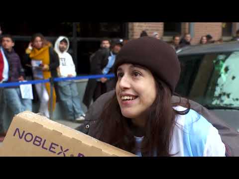 Video Thumbnail: Argentine soccer fans denied US visas get free TVs