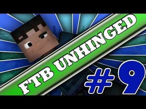Feed The Beast Unhinged Episode 9: TREE FARM AND OIL!!