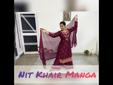 Nit Khair Manga | Ali Abbas ft. AV | Semi classical dance