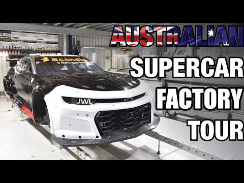 The Last True Australian Racing Team | Brad Jones Racing Factory Tour |