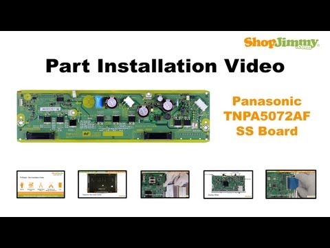 Pioneer Plasma TV Repair Part Number Identification Pioneer Plasma Parts How to Fix Plasma TVs