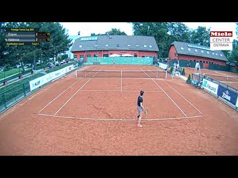 Court 1 - 7.9.2021 - Prestige Tennis Cup 2021 - Frýdek Místek