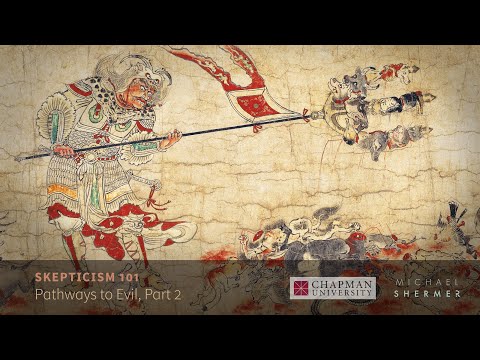 Michael Shermer on Pathways to Evil, Part 2