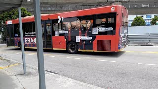 (ERA 45th Anniversary) SBS5127L(BNDEP) On Service 45 At Ang Mo Kio Avenue 6