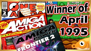 Cover Disk Face Off - April 1995 | One For Amiga, Amiga Power and Amiga Action