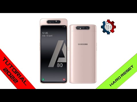 Hard Reset 📱Samsung Galaxy A80📱 (🔋Restaurar Datos De Fabrica🔋) ¦ 💻GaryPC💻