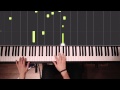 The Last of Us - Main Theme (Piano Cover) [Intermediate]