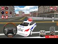 Eğlenceli polis arabası oyunu // Direksiyonlu Araba Oyunu İzle - Araba Oyunları Oyna