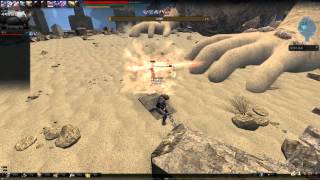 허크 사막3보스 솔플