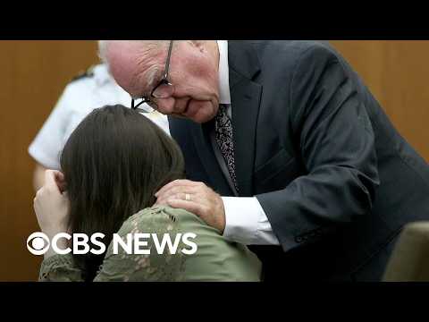 Lindsay Clancy says "I can't do it," breaks down during medical examiner's testimony