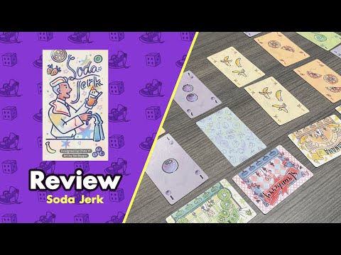 Soda Jerk Review | You're my soda pop, my little soda pop