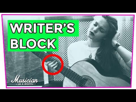 4 Quick Songwriting Tips for Beating Writer's Block | musicianonamission.com
