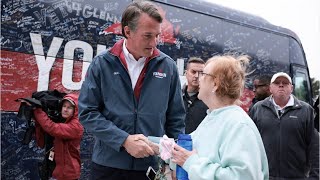 Republican Glenn Youngkin wins Virginia gubernatorial race in a blow for President Biden