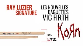 Vic Firth Signature Ray Luzier - Video