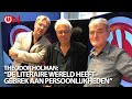 Theodor Holman: “De literaire wereld heeft een chronisch gebrek aan persoonlijkheden”