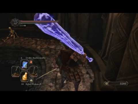 Let's Play Dark Souls 2 Part 89 Blaue Riesenkeule (Gameplay German Deutsch)