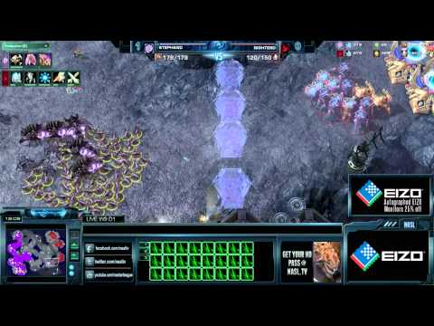 Stephano vs NightEnD Game 2 - NASL Season 3 W9D1