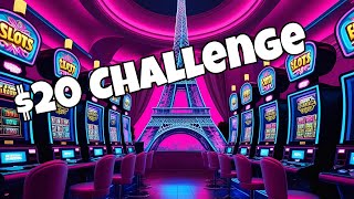 Can You WIN BIG with just $20 at Slot Machines?