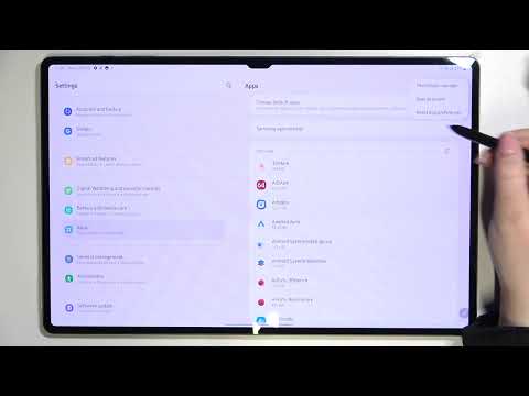 How to Reset App Preferences in SAMSUNG Galaxy Tab S8 Ultra – Restore Preferences