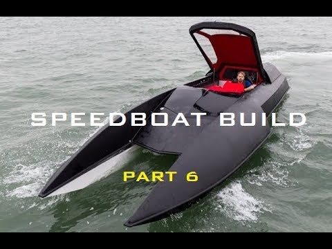 Alpha-Centauri Speedboat Build Part 6
