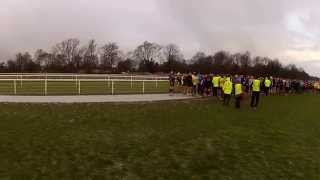 preview picture of video 'York parkrun #139 17/01/2015'