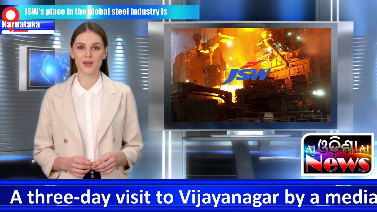 JSW's place in the global steel industry is unique