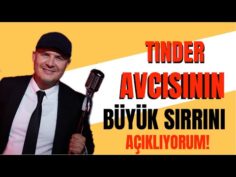 TINDER AVCISI KARAKTERİNİN EN BÜYÜK SIRRINI ADİL YILDIRIM AÇIKLIYOR