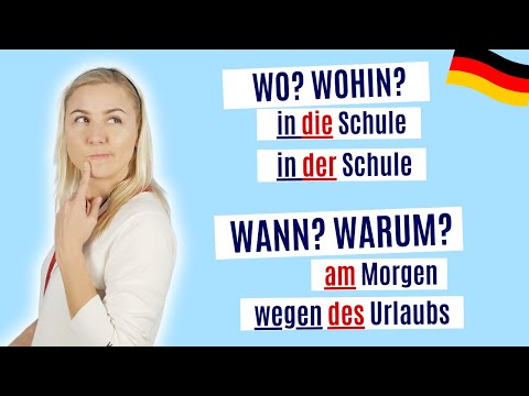 Grammatik einfach erklärt: Adverbiale - Deutsch lernen B1/B2