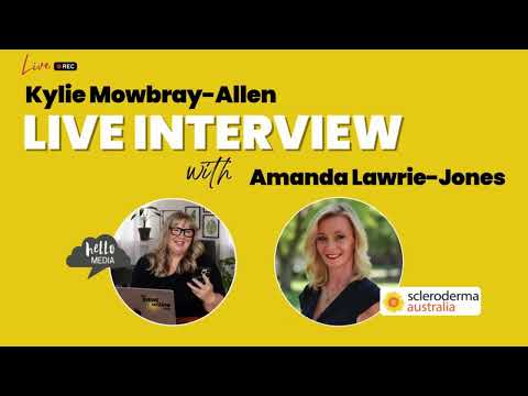 Living with Scleroderma: Amanda Lawrie-Jones on Nurse Funding & Advocacy