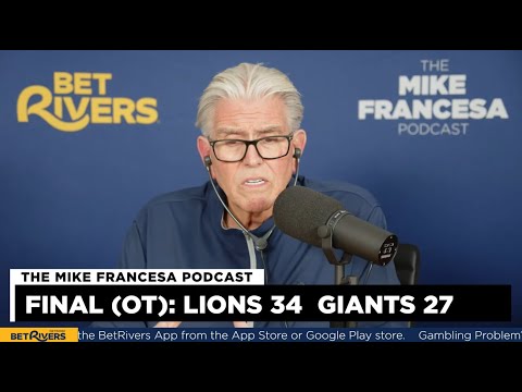 Mike Francesa Podcast and BetRivers Network